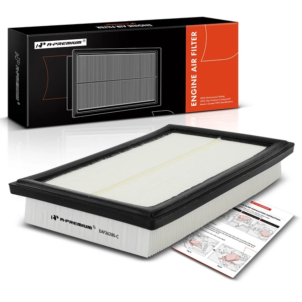 Engine Air Filter for 2016 Mercedes-Benz SLK300