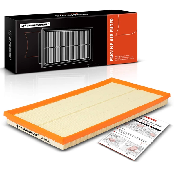 Engine Air Filter for Mercedes-Benz Metris 2016-2022 L4 2.0L Turbocharged