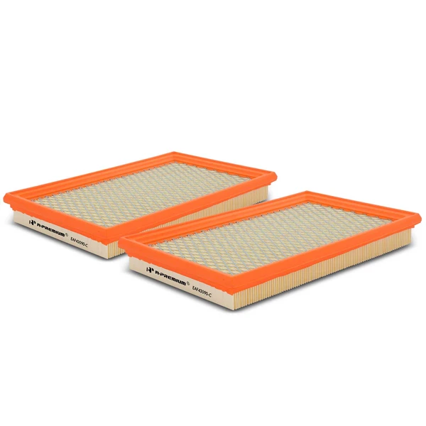 2 Pcs Engine Air Filter for Nissan 200SX Altima Maxima Sentra INFINITI G20 G35 M30