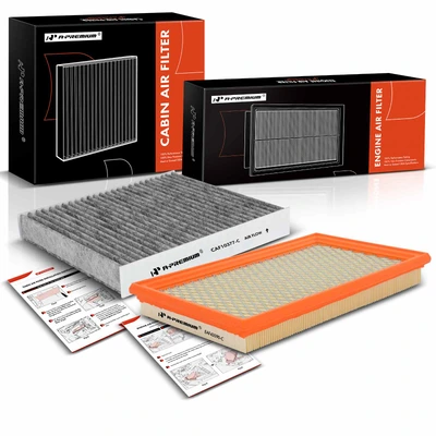 Engine & Activated Carbon Cabin Air Filter