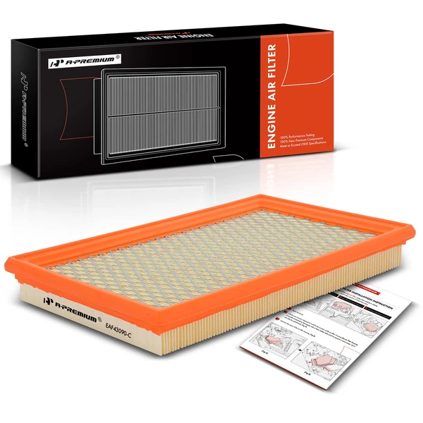 Engine Air Filter for 1990-2004 2013-2020 Nissan Pathfinder