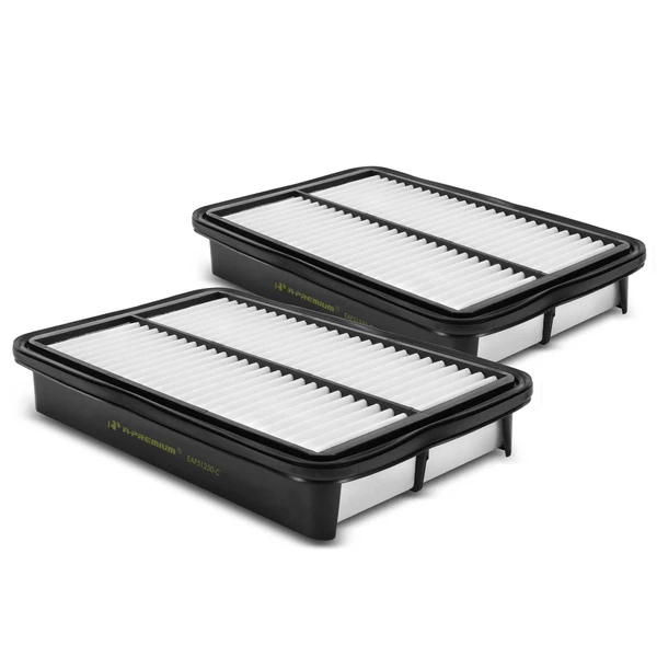 2 Pcs Engine Air Filter for Toyota Celica 1990-2005 Corolla MR2 Spyder Geo Prizm