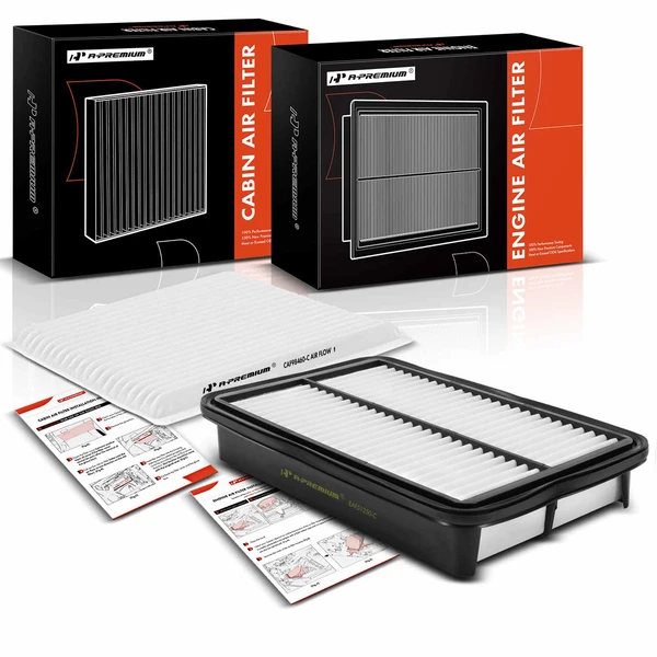 Engine & Carbon Cabin Air Filter for Toyota Celica 2000-2005
