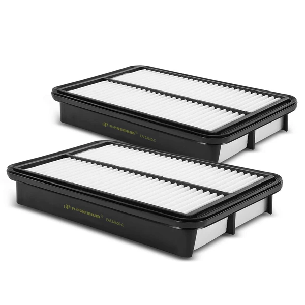 2 Pcs Engine Air Filter for Chevrolet Prizm 1998-2002 Mazda Millenia Toyota Corolla