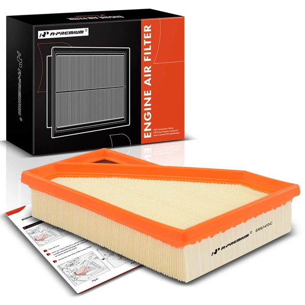 Engine Air Filter for Mini Cooper 2004-2008 L4 1.6L Manual  Trans