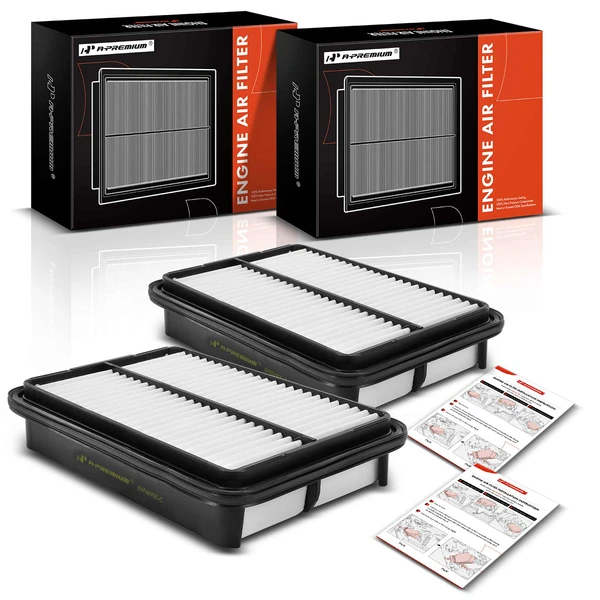 2 Pcs Engine Air Filter for 1989-1995 Toyota Pickup