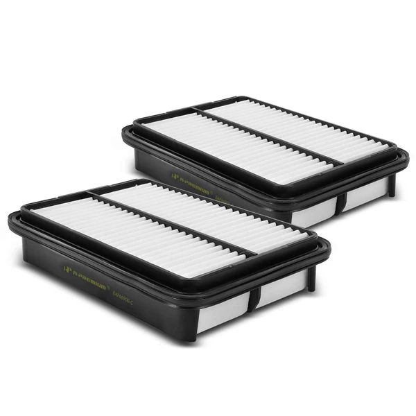 2 Pcs Engine Air Filter for Toyota 4Runner Pickup Mazda 929 Isuzu Impulse Geo Storm