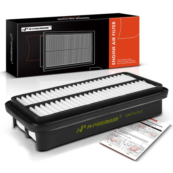 1 Pc Engine Air Filter for 1991-1999 Toyota Tercel