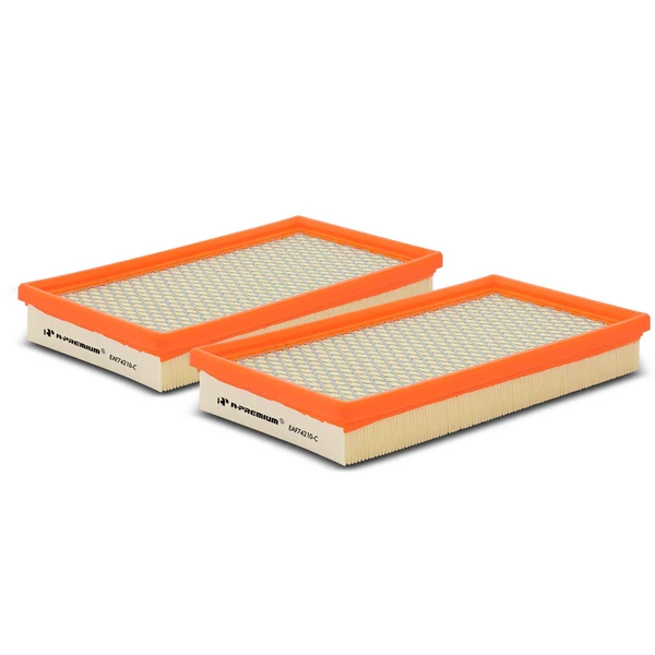 2 Pcs Engine Air Filter for Chevy Astro Camaro S10 Blazer GMC Jimmy Safari Isuzu