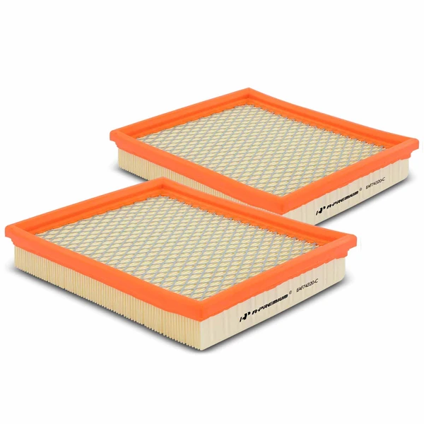 2 Pcs Front Engine Air Filter for Chrysler Sebring Cirrus Dodge Stratus Plymouth