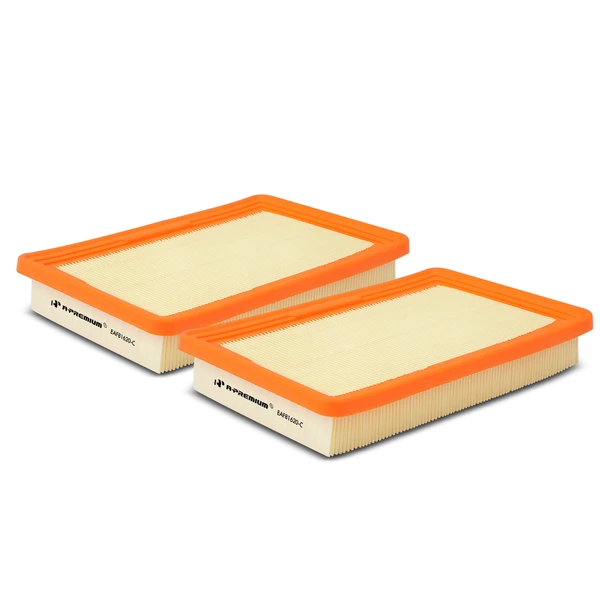 2 Pcs Engine Air Filter for Hyundai Elantra 1996-2000 Tiburon 1997-2001 1.8L 2.0L