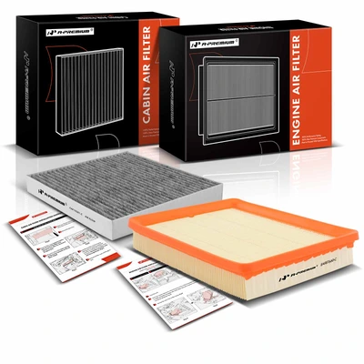 Engine & Activated Carbon Cabin Air Filter