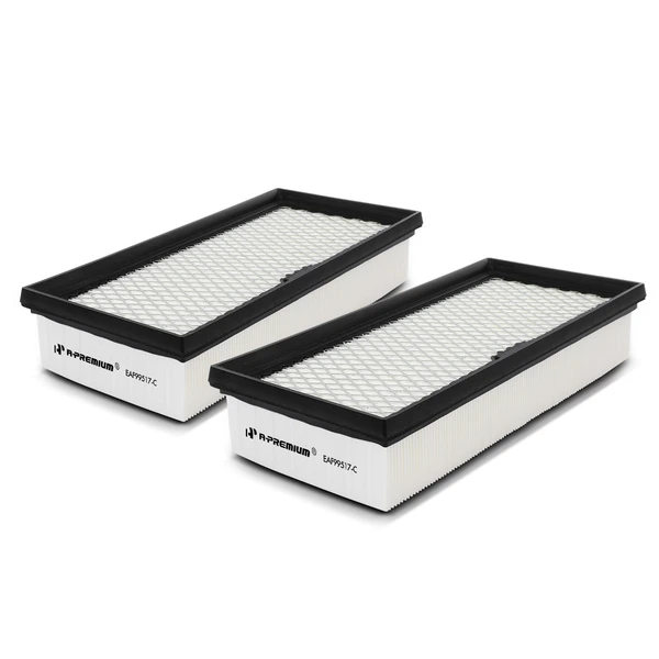 2 Pcs Engine Air Filter for Ford Explorer 2020-2023 Police Interceptor Utility 3.3L