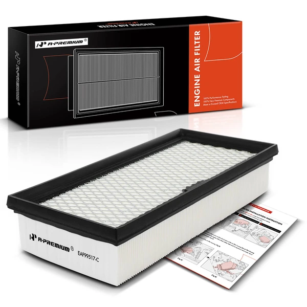 Engine Air Filter for Ford Explorer 2020-2023 Police Interceptor Utility V6 3.3L