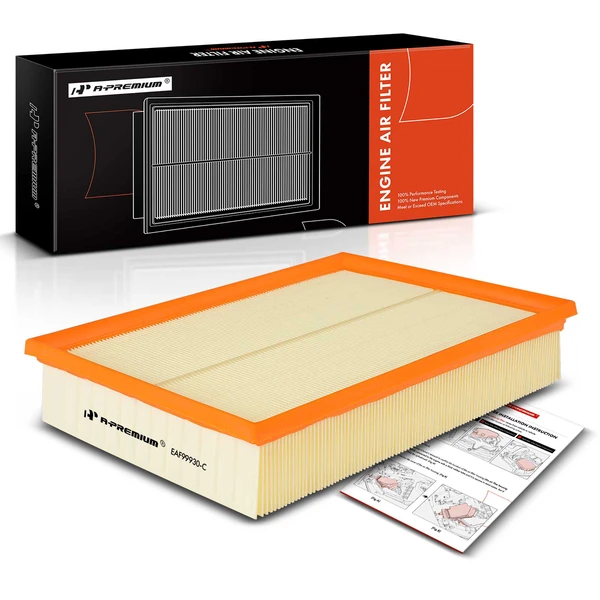 Engine Air Filter for Land Rover LR3 2005-2009 Range Rover Sport 4.2L 4.4L 4.0L