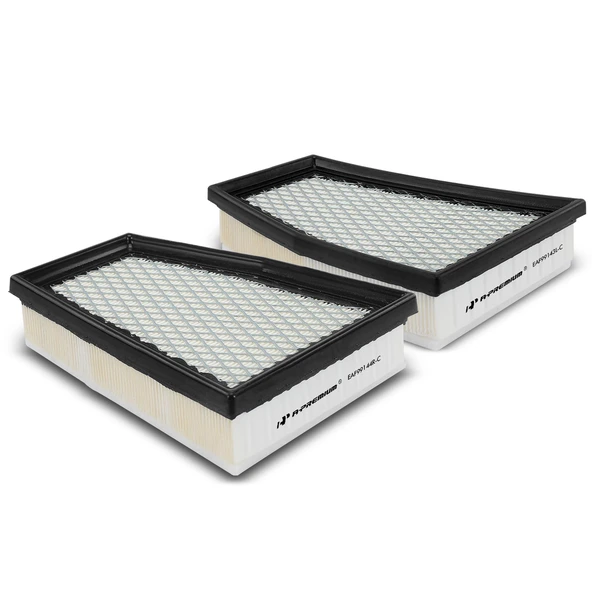 2 Pcs Left & Right Engine Air Filter for Audi RS5 2013 2014 2015 V8 4.2L