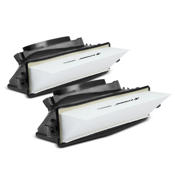 2 Pcs Left & Right Engine Air Filter for Mercedes-Benz X164 X166 W164 W166 S350