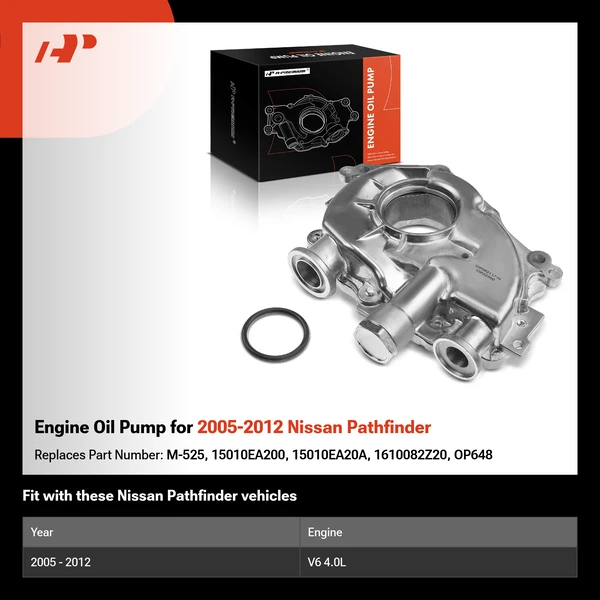 Engine Oil Pump for 2005-2012 Nissan Pathfinder