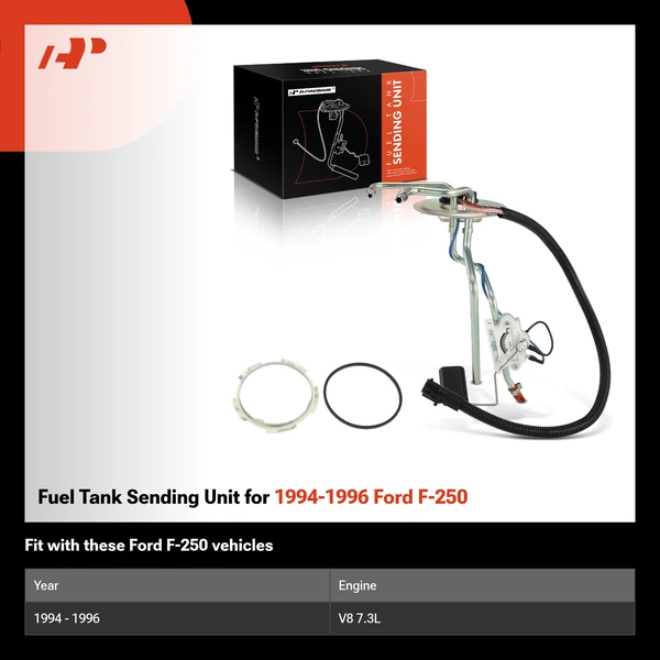 Fuel Tank Sending Unit for 1994-1996 Ford F-250