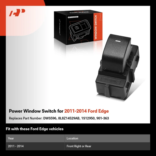 Power Window Switch for 2011-2014 Ford Edge