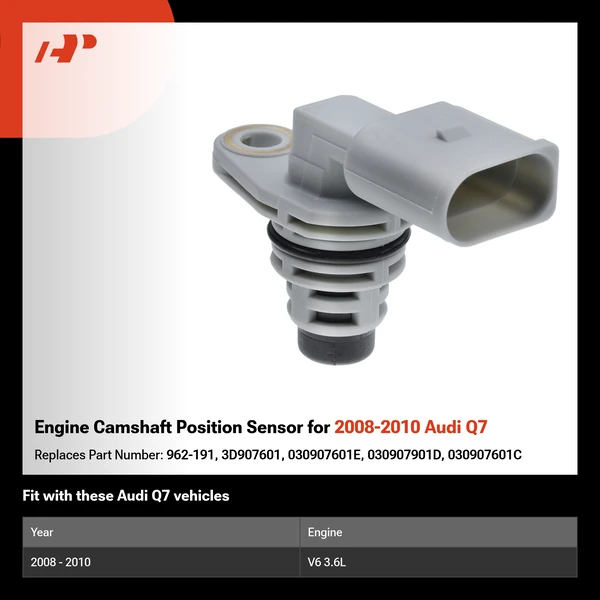 Engine Camshaft Position Sensor for 2008-2010 Audi Q7