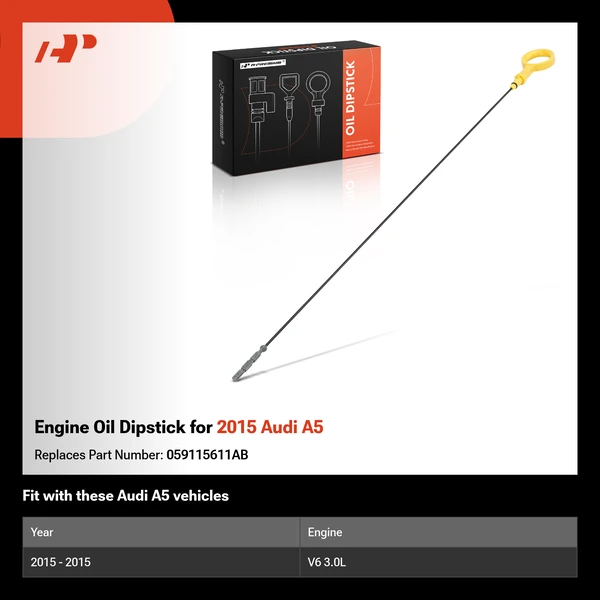 Engine Oil Dipstick for 2015 Audi A5