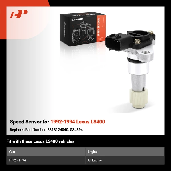 Speed Sensor for 1992-1994 Lexus LS400