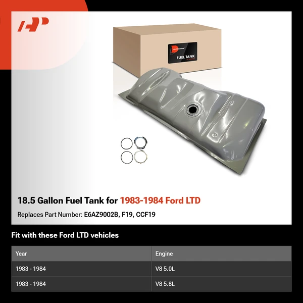 18.5 Gallon Fuel Tank for 1983-1984 Ford LTD
