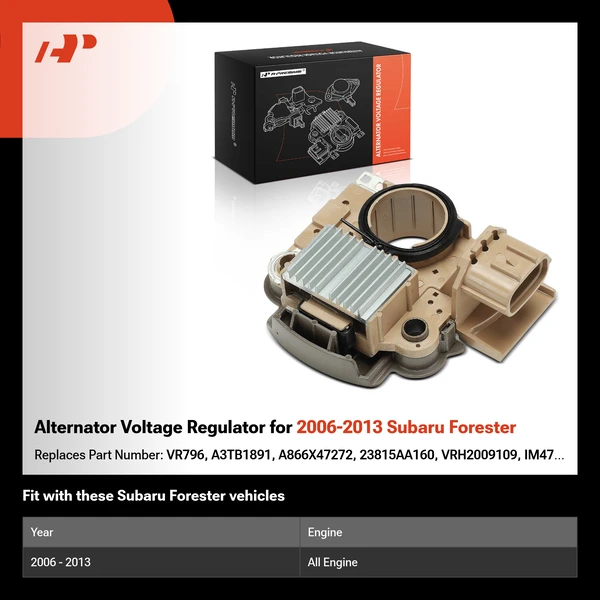 Alternator Voltage Regulator for 2006-2013 Subaru Forester