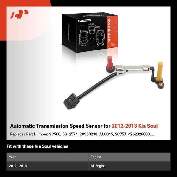 Automatic Transmission Speed Sensor for 2012-2013 Kia Soul