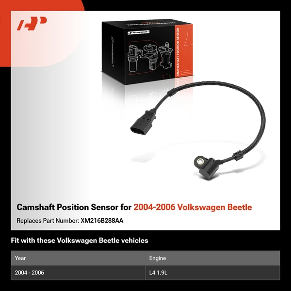 Camshaft Position Sensor for 2004-2006 Volkswagen Beetle
