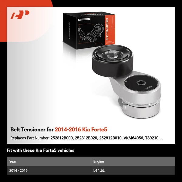 Belt Tensioner for 2014-2016 Kia Forte5