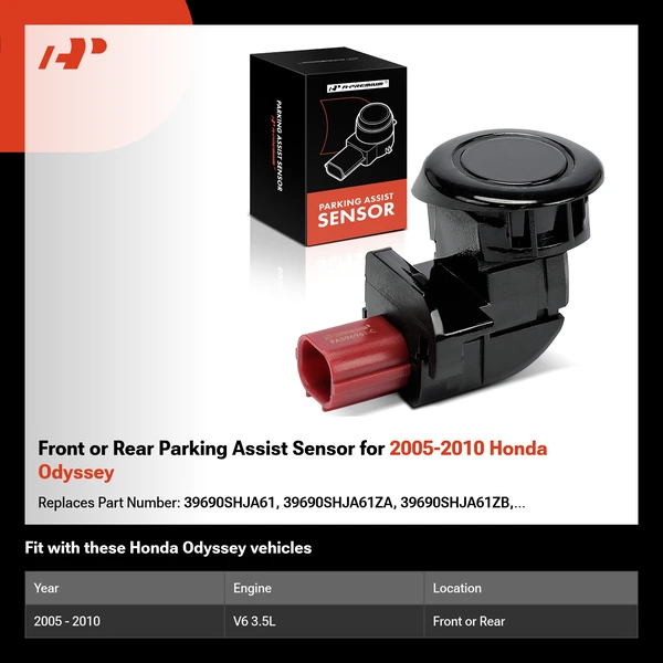 Front or Rear Parking Assist Sensor for 2005-2010 Honda Odyssey