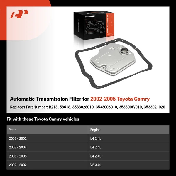 Automatic Transmission Filter for 2002-2005 Toyota Camry