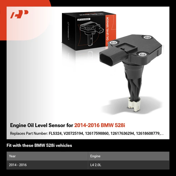 Engine Oil Level Sensor for 2014-2016 BMW 528i