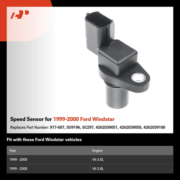 Speed Sensor for 1999-2000 Ford Windstar
