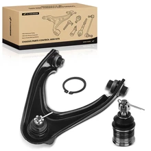 1997-2001 Honda CR-V A Set of 2 Control Arm and Ball Joint Kit Front Side A-Premium APCA3072
