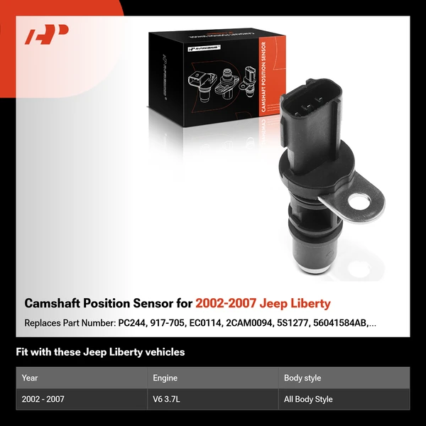 Camshaft Position Sensor for 2002-2007 Jeep Liberty