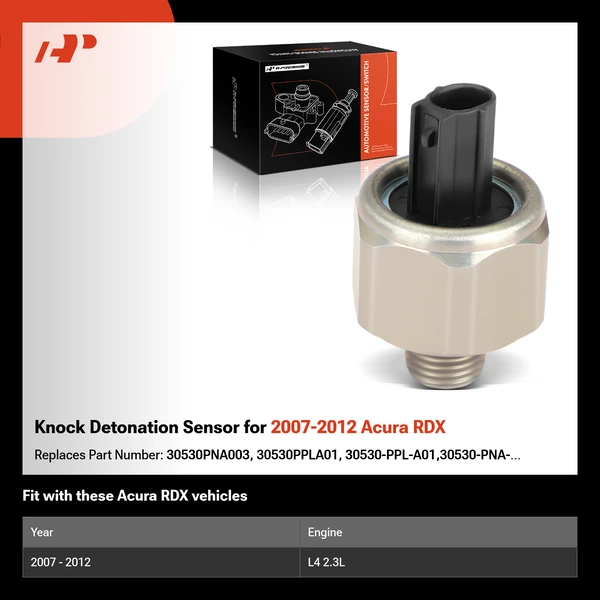 Knock Detonation Sensor for 2007-2012 Acura RDX