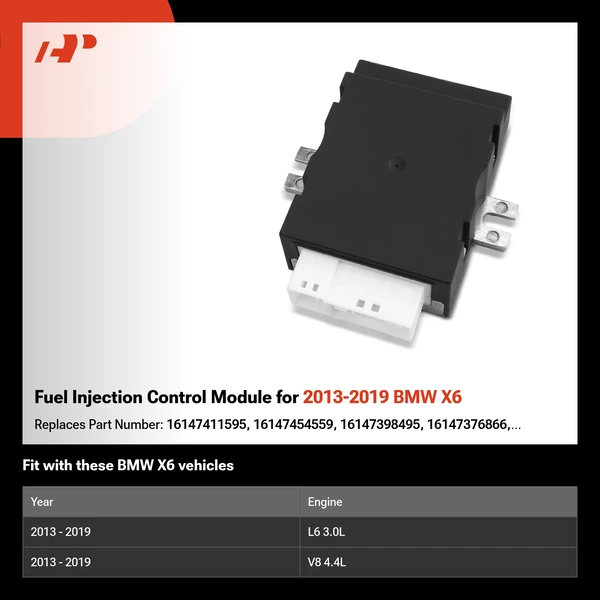 Fuel Injection Control Module for 2013-2019 BMW X6