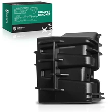 Front Passenger Polypropylene & Glass fiber Bumper Cover Support