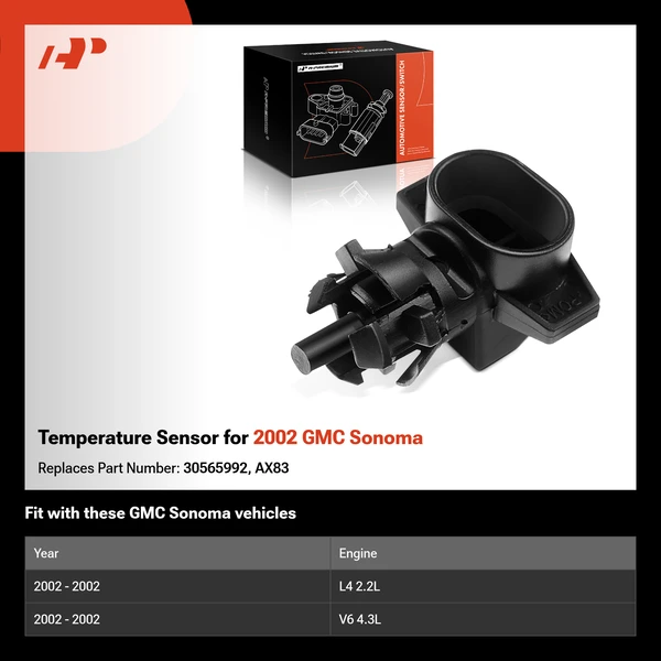 Temperature Sensor for 2002 GMC Sonoma