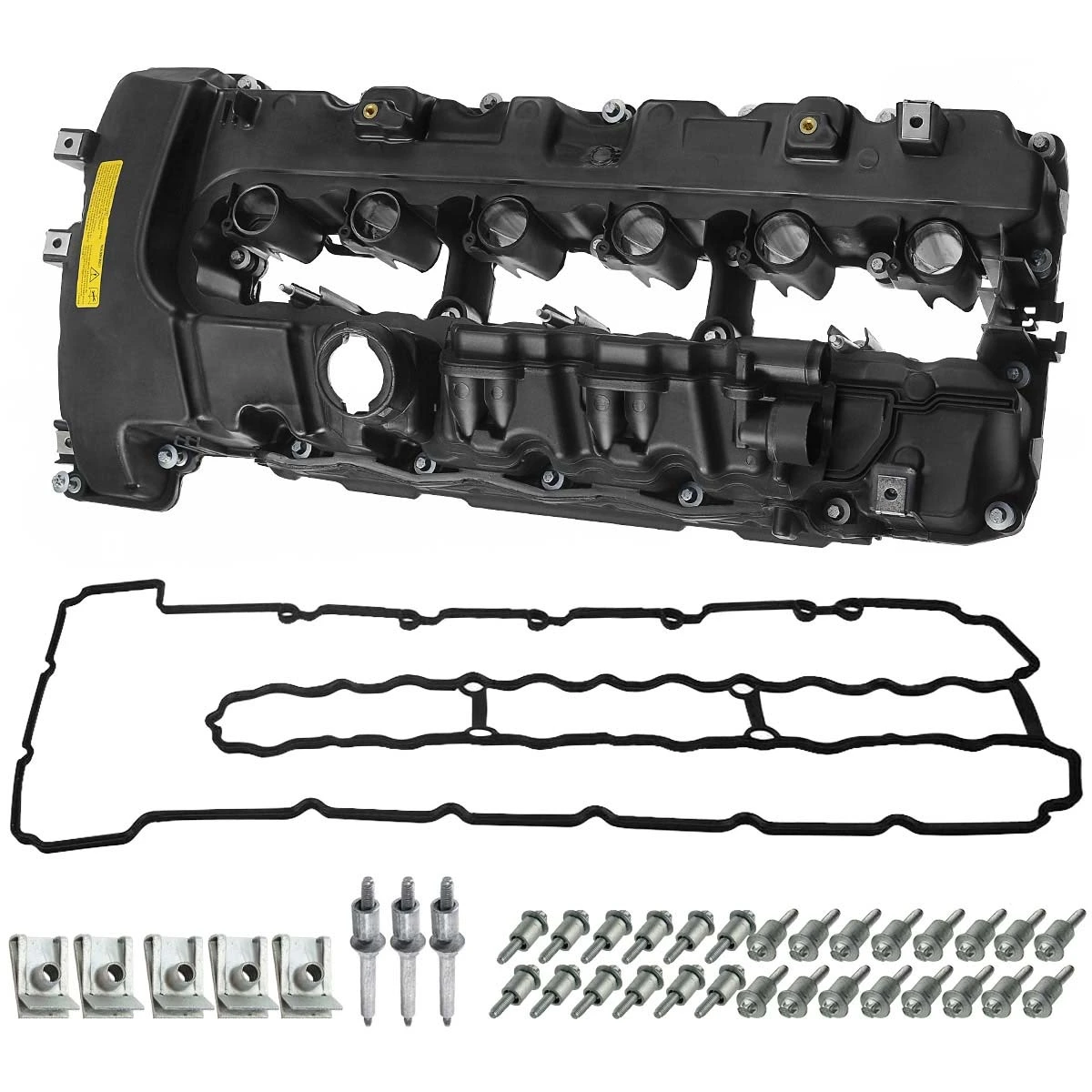 Engine Valve Cover with Gasket for 2008-2010 BMW 535i