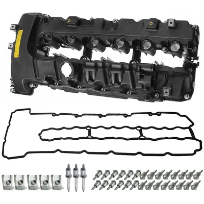 Engine Valve Cover with Gasket