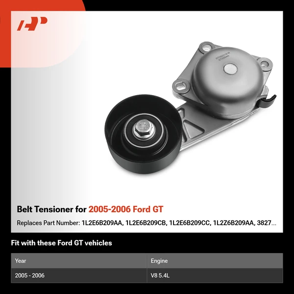 Belt Tensioner for 2005-2006 Ford GT