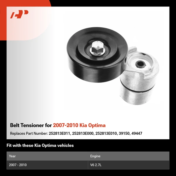 Belt Tensioner for 2007-2010 Kia Optima