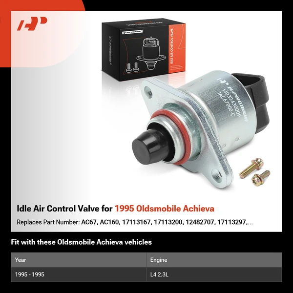 Idle Air Control Valve for 1995 Oldsmobile Achieva