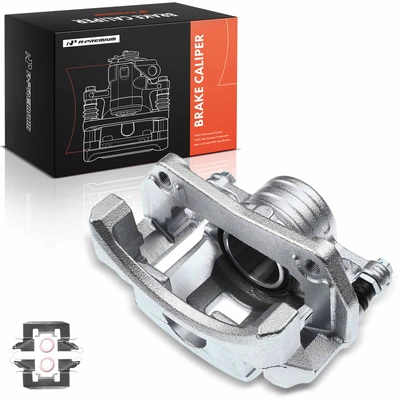 Front Driver Brake Caliper with Bracket