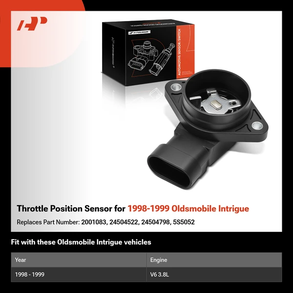 Throttle Position Sensor for 1998-1999 Oldsmobile Intrigue
