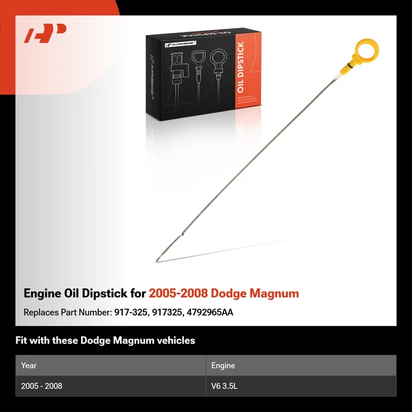 Engine Oil Dipstick for 2005-2008 Dodge Magnum